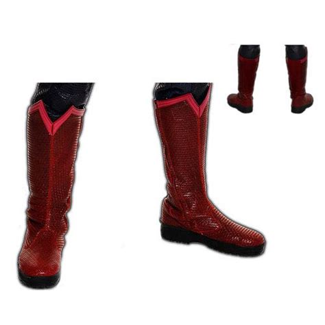 superman replica boots|Superman Man of Steel Movie Leather Boots Prop Replica.